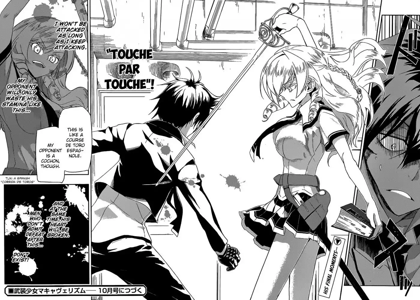 Busou Shoujo Machiavellianism Chapter 5 29